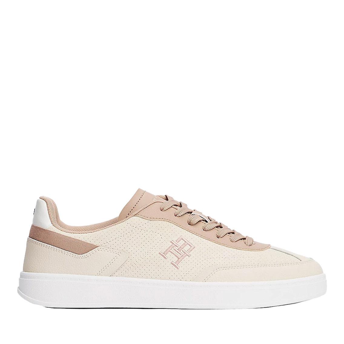 Tommy Hilfiger TH Monogram Colour-Blocked Trainers